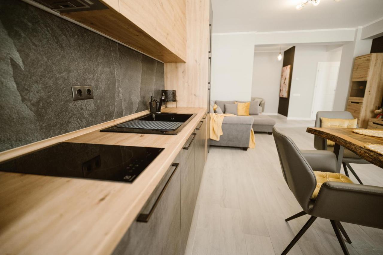 Sibiu Ezonia Central Apartment מראה חיצוני תמונה