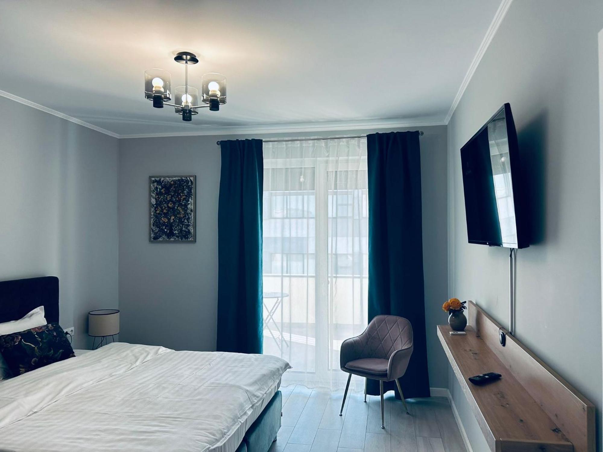 Sibiu Ezonia Central Apartment מראה חיצוני תמונה